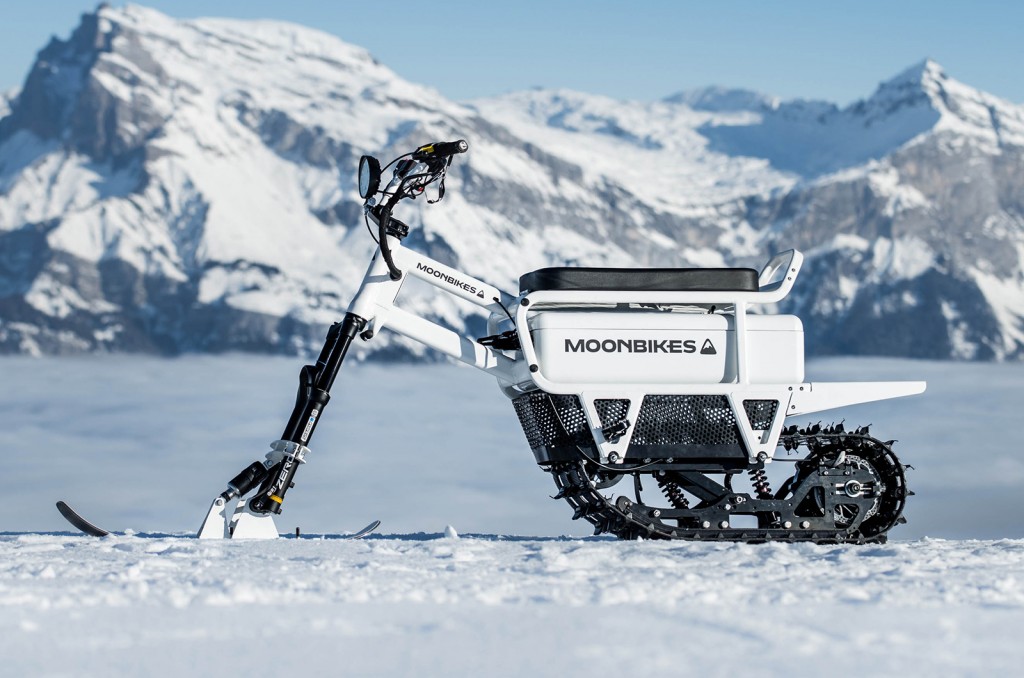 Snow bike electric new arrivals